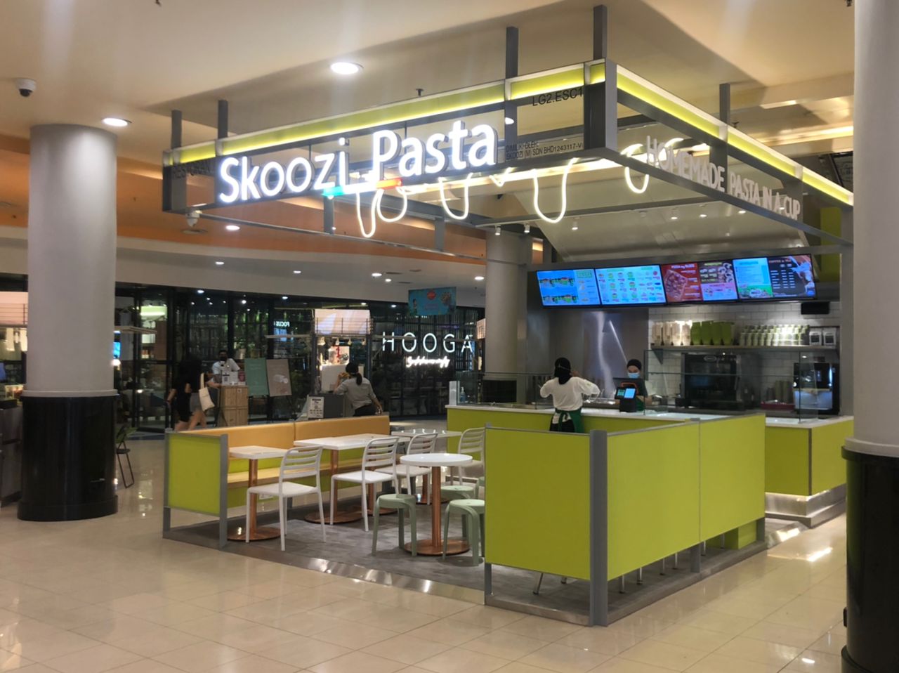 Store Location Skoozi Pasta